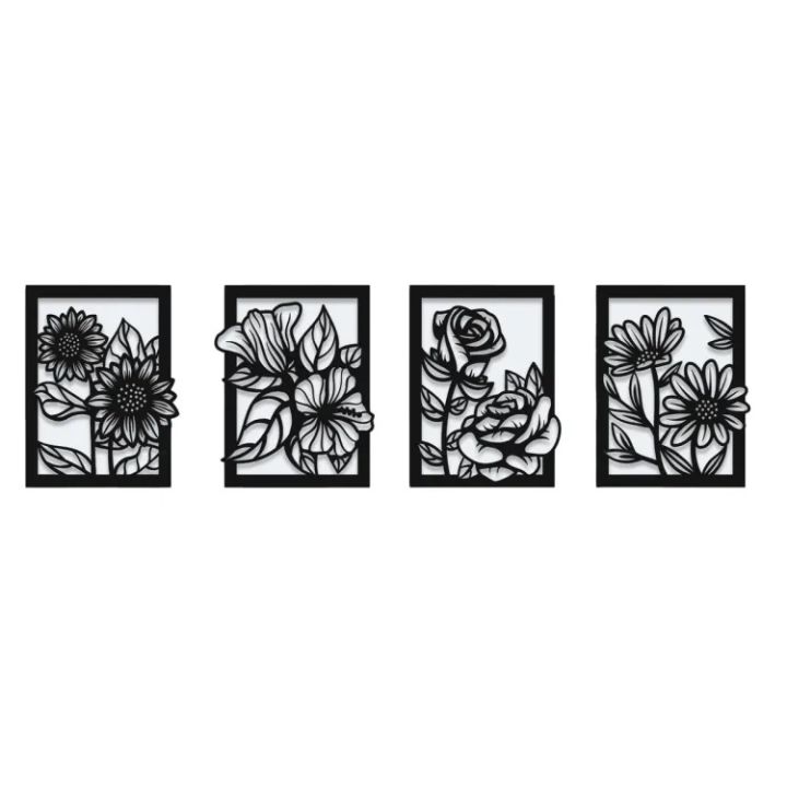 4%20Set%20Flower%20in%20Frame%20Wooden%20Wall%20Decor%20%7C%204%20Panel%20Flowers%20Wall%20Hangings%20%7C%204%20Pieces%20Floral%20Artworks%20Wall%20Hangings%20%7C%20Decor%20Ornaments%20for%20Home%20Hotel%20Living%20Room%20Bedroom%20Dining%20Room%20-%20Image%202