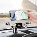 BASEUS Horizontal Screen Gravity Vehicle Car Support Holder Phone Stand FOR 4.7 INCH TO 6.5 INCH DISPLAY - Black. 