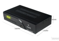 VMade K6 Freeview HD Set Top Box DVB-T2 HDMI Digital TV Receiver with Remote 243 A11. 