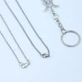 Anime Misa Amane Cosplay Key Chain Necklace Halberd Pendant Necklaces for Men Boys Girl Goth Cross Choker Death Note Jewelry. 