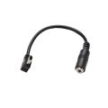 External Microphone Clip On Mic + Adapter Cable for Gopro Hero4 Session 3/3+ 4 S. 