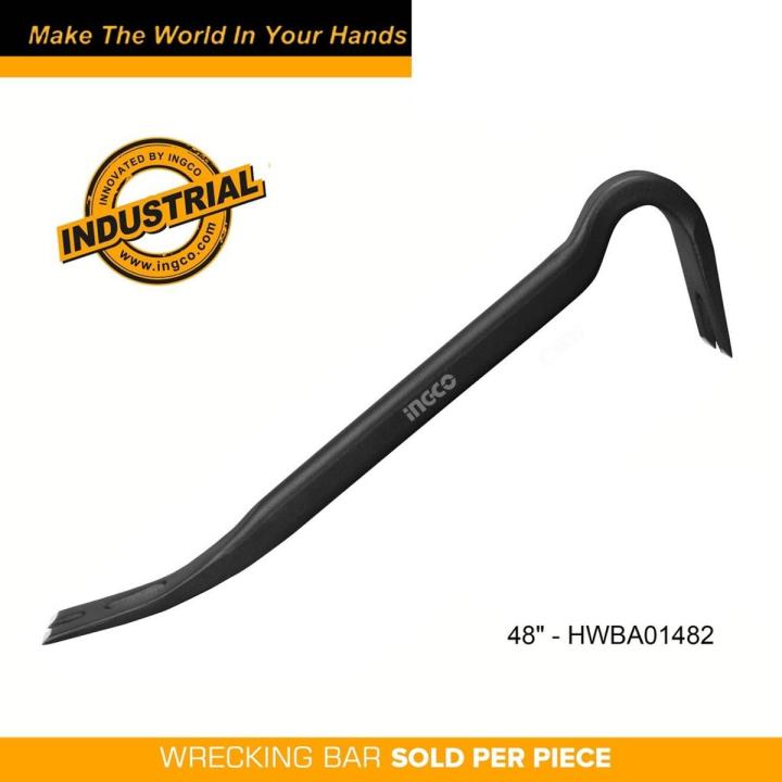 ABST - Ingco Wrecking Bar 48" HWBA01482
