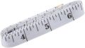 Soft Tape Measure for Sewing Tailor Craft Cloth Ruler measurement tape for body - multicolor. 