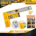 MST Ingco HAS123002 Angle Square Length:300mm 12 Inch I22. 