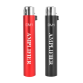 Replace for DM1 Dynamic Wired Microphone Amplifier 28Db Gainer Microphone Preamplifier for Livestream SM7B Mic,Black Easy Install Easy to Use. 