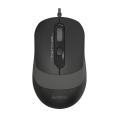 A4Tech FM10S FSTYLER - Silent Click -1600 DPI Optical Mouse - Symmetric Design - Ambidextrous - USB Cable - For PC/Laptop. 