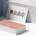50 Pcs Business Cards – Custom Design | Visiting, Invitation, Thank You & Online Cards for Small Businesses. 