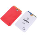 10PCS Credit Card Protector Secure Sleeve RFID Blocking ID Holder Foil Shield. 