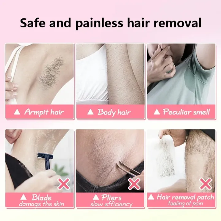 permanent%20hair%20removal%20spray%20painless%20Quick%20efficient%20Private%20Parts%20full%20body%20woman%20girls%20-%20Image%203