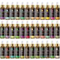 Support Dropshipping 10ML Lavender Rose Eucalyptus Jasmine Vanilla Mint Sandalwood Tea Tree Orange Diffuser Aroma Essential Oil. 