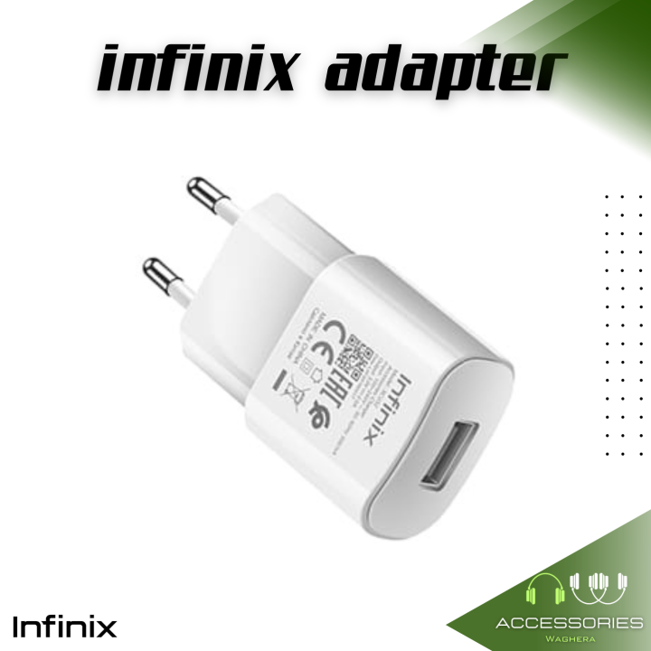 Infinix Charger 100% Original | Fast charging Adapter | High Quality | Best for all android phones