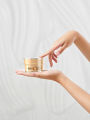 Golden Pearl Glow Boosting Cream. 