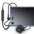 SONY MH750 Stereo Earphones 3.5mm Wired Headset Sport Earbuds HIFI Headphones Handsfree with Mic for Smartphones Music Gaming. 