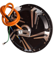 Electric Bike DC Hub Motor BLDC Brushless Rear Wheel Motor Controller Throttle Set 48-72V 1500W. 