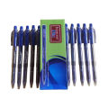 One Pack of SIGNATURE BLU Ball Point Pens (10 Pcs). 