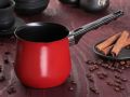 Milk Pan, Non-Stick Milk Pot Mini Sauce Pan Stockpot Coffee Warmer and Sugar Melting Pot. 