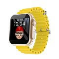 U8 ultra smart watch 2pin charging 1.44 "HD screen men women smartwatch Bluetooth call Series 8 49mm wristwatch sports fitness bracelet. 