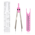 EKG Calipers ECG Calipers Measuring Tool with Ruler EKG Caliper. 