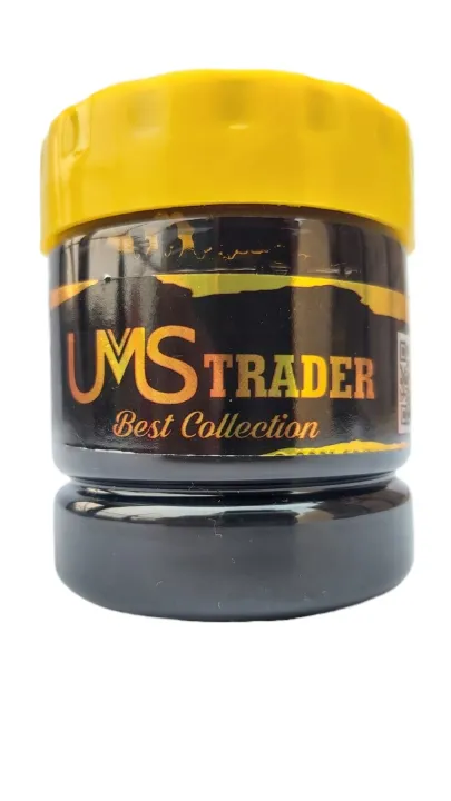 UMS Trader - Black Resin Pigment Paste, 100g Epoxy Dye Pigment, Higher ...