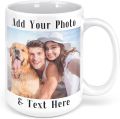 Customized your Mug ... choose your graphics (text, picture, and logo etc). 