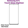 Samsung Galaxy A71 OCA + Touch Glass Digitizer Replacement for Samsung Galaxy A71 (Only Touch Glass Not Panel). 
