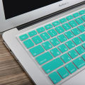 US Enter Russian Letter Silicone Keyboard Cover for Macbook air pro 13 15 17 imac keyboard A1466 retina Protector Sticker Film. 