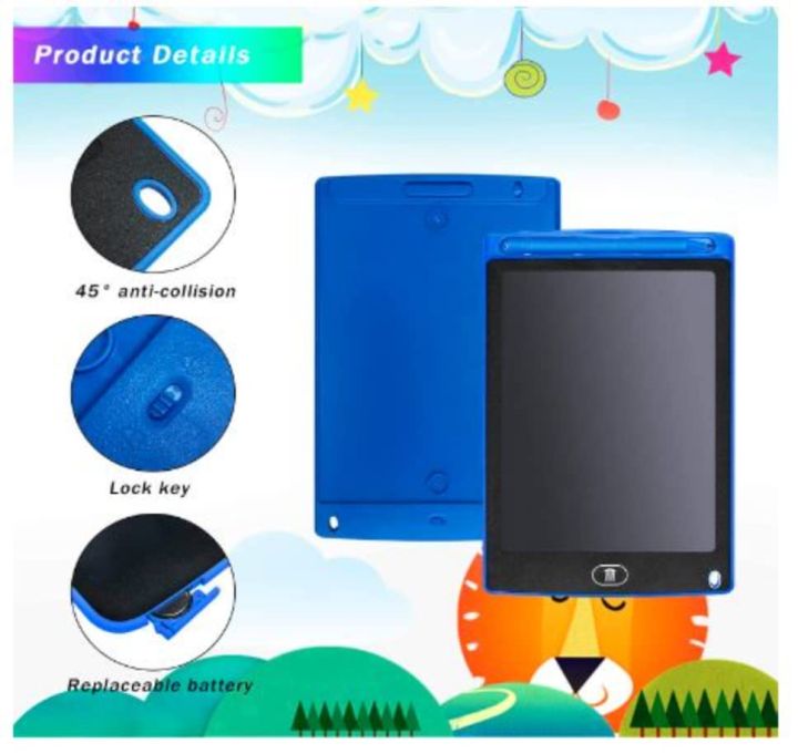 IONIX%20Multi-Color%20LCD%20Writing%20Tablet%20Screen,%20Kids%20Toy,%208.5"%20Colorful%20Toddler%20Doodle%20Board,%20Erasable%20Reusable%20Electronic%20Drawing%20Pads,%20Educational%20and%20Learning%20Tool%20-%20Image%203