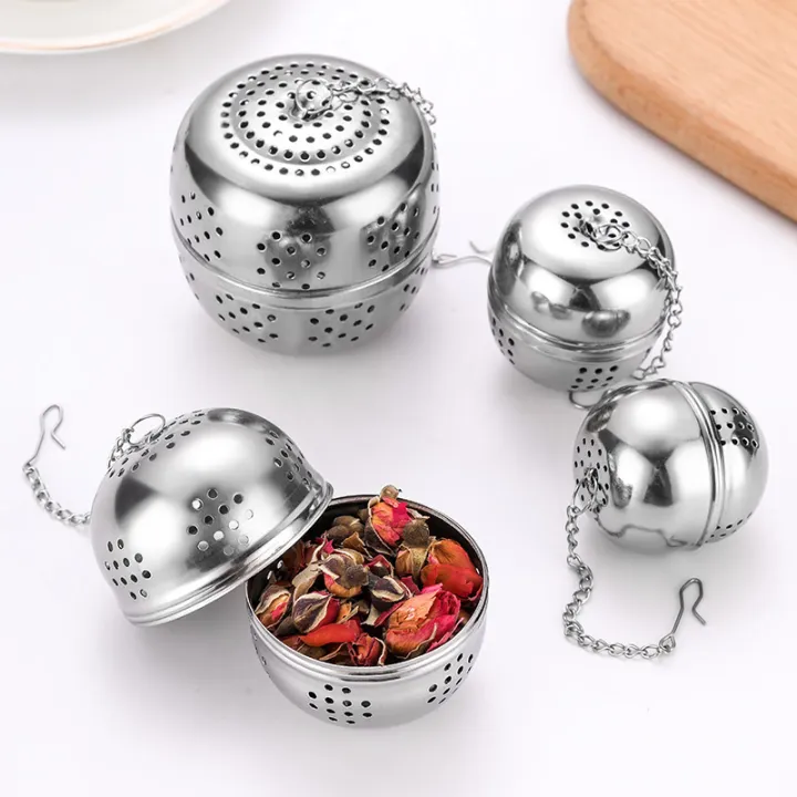 Stainless%20Steel%20Tea%20Infuser%20Ball%20Shape%20Mesh%20Filter%20Strainer%20With%20Hook%20Loose%20Tea%20Leaf%20Spiceball%20With%20Rope%20Chain%20Home%20Kitchen%20Tool%20-%20Image%204