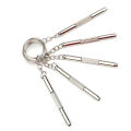 3 In 1 Eyeglass Screwdriver Portable Keychain Screwdriver Watch Repair Kit Tools SEVICH. 