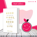 Good Vibes Good Life By Vex King | Buy Books Online Bookberry | Amazon Bestseller. 
