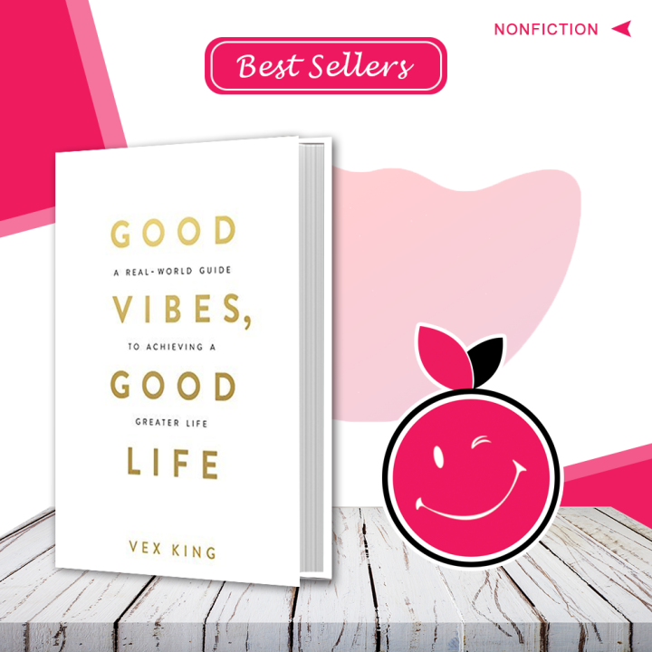 Good Vibes Good Life By Vex King | Buy Books Online Bookberry | Amazon Bestseller
