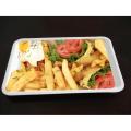 Pack Of 50 - Medium Disposable Paper Tray. 
