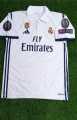Real Madrid 2016 UCL Crisitiano Ronaldo Jersey Home Shirt. 