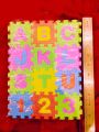 ABC Toy Block Mat Alphabets And Numbers Early Learning (36 Pieces 7 x 7 Cm/piece) ABC & 123 - Kids Block Mat Alphabets - Abc Toy Block Mat Alphabets And Numbers Early Learning - Puzzle Mat For Kids Abc - 36 Pieces 7 x 7 Cm/piece Kids Learning. 