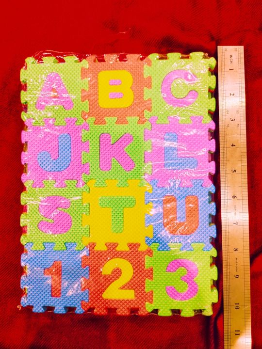 ABC%20&%20123%20-%20Kids%20Block%20Mat%20Alphabets%20-%20Abc%20Toy%20Block%20Mat%20Alphabets%20And%20Numbers%20Early%20Learning%20-%20Puzzle%20Mat%20For%20Kids%20Abc%20-%2036%20Pieces%207%20x%207%20Cm/piece%20-%20Image%202