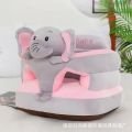 Baby Support Seat Plush Soft Baby Sofa Infant Learning To Sit Chair Soft Comfortable Baby Sofa For Baby. 