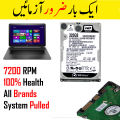 Branded 320 GB Laptop 2.5 Slim Sata HDD Internal Hard Drive - Laptop 320GB Sata Hard Disk - Internal 2.5 Laptop Sata Hard Drive Multi Brands - 320GB Laptop Sata Harddisk WD / Seagate / Toshiba / Other Brands. 