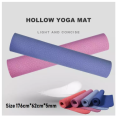 Yoga Mat Extra Thick Exercise 5MM Exercise Pad Thick Non-slip. 