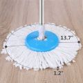Spin Mop - Easy Spin Magic Mop Set [Steel Bucket]. 