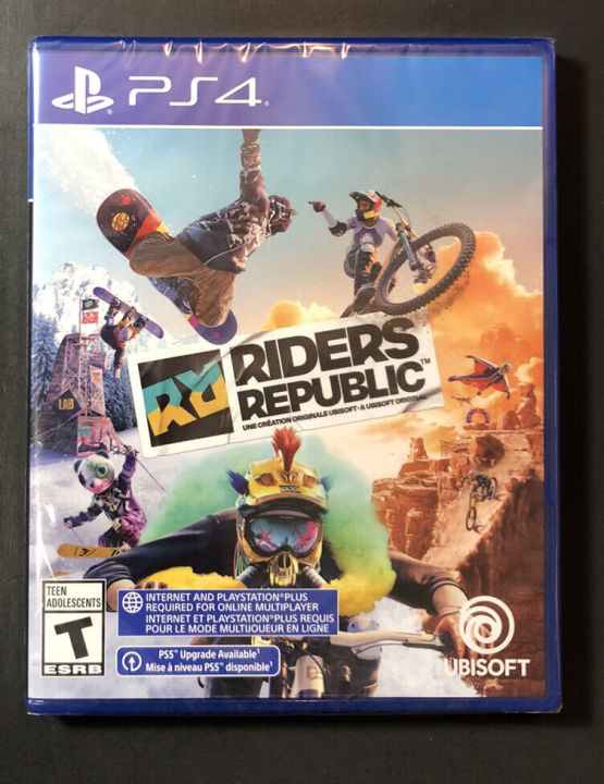 Riders Republic PLAYSTATION 4 (PS4) UK IMPORT A1170