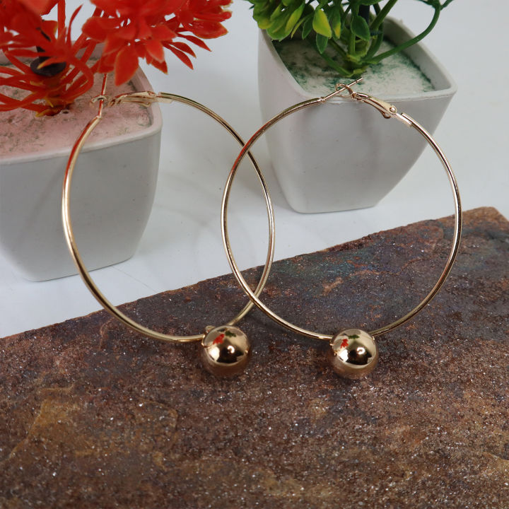 Hoop%20Earring%20For%20Girls/%20New%20Style%20Earring/%20Simple%20Earrings/%20Ladies%20Kantay/%20Baliyea%20-%20Image%203