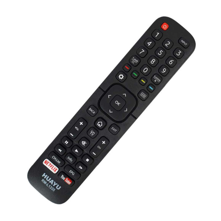HISENSE - UNIVERSAL Remote For Smart LED With Netflix & YouTube Button