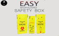 Easy Safety box Medically waste Disposal Biohazard safety Cardboard Box 3L (Pack of 3). 