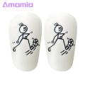 Football Shin Pads Cartoon Design Mini Soccer Shin Guards High Impact Resistance for Kids Buyers' Favorite Soccer Leg Protector. 