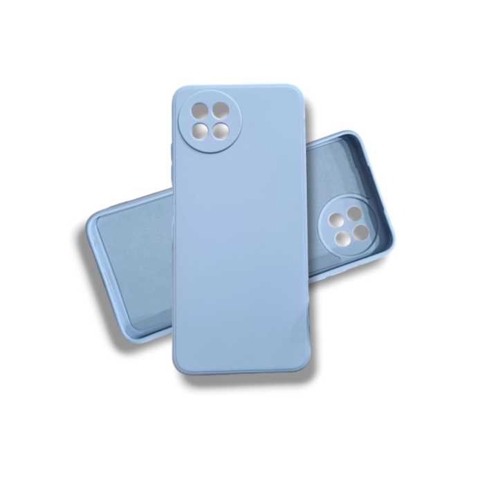 Itel S23 Back Cover Soft Official Clothe Inside Liquid Silicone Camera Protection Phone Case for Itel S23