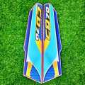 2026 Model Tanki Tappa Sticker For Bike 70/China (Black/Red)  Tanki Tappa Sticker For CD 70 Stickers For Bike 70. 