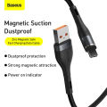 BASEUS Magnetic Lightning Cable for iPhone, 2.4A Fast Charging Data Transfer Cable  - 1M. 