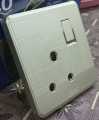 Power Plug 16A China Fitting Sheet China Switch Board Hero Metal Series. 