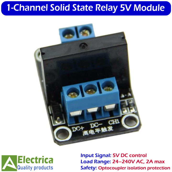 5V%201-Channel%20SSR%20Solid%20State%20Relay%20Module%20for%20Arduino,%20ESP8266,%20Raspberry%20Pi,%20and%20DIY%20Smart%20Home%20Control%20Circuits%20by%20Electrica%20-%20Image%203