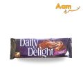 "DanPak Daily Delight Chocolate Bar - 8 Pcs Box | Rich, Creamy, and Smooth Chocolate Bars | Perfect for Everyday Snacking, Gifting, and Parties | Aamrite". 